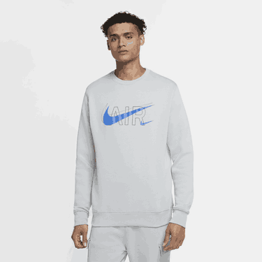 Суитчър Nike mikina s kulatým Бяло | DD9699-077, 0