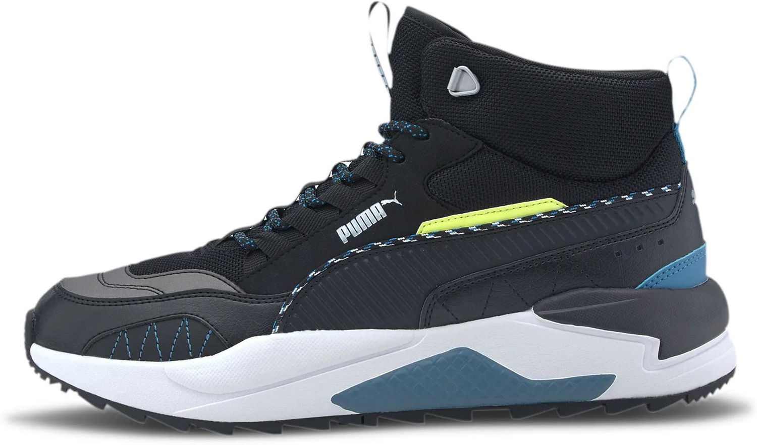Кецове и обувки Puma X-Ray 2 Square Mid WTR Черно | 37302001, 0
