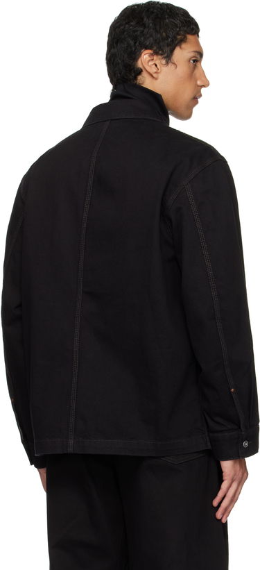 Риза LEMAIRE Lemaire Workwear Denim Overshirt Черно | OV1024 LD1064, 2