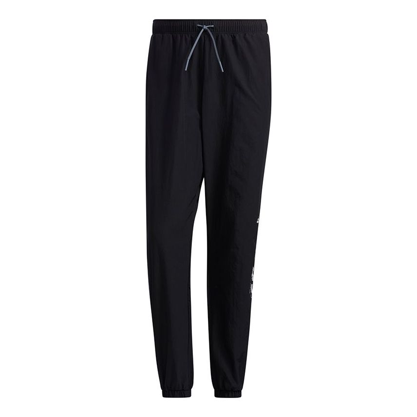 Панталони adidas Originals Loose Woven Sports Pants Черно | GL8679, 0