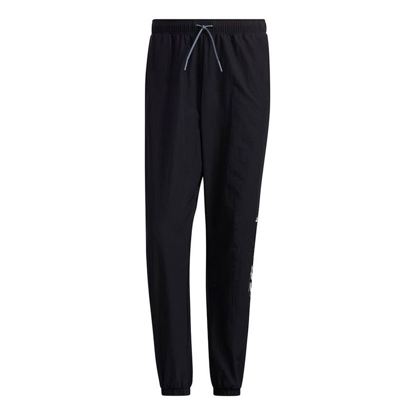 Панталони adidas Originals Loose Woven Sports Pants Черно | GL8679