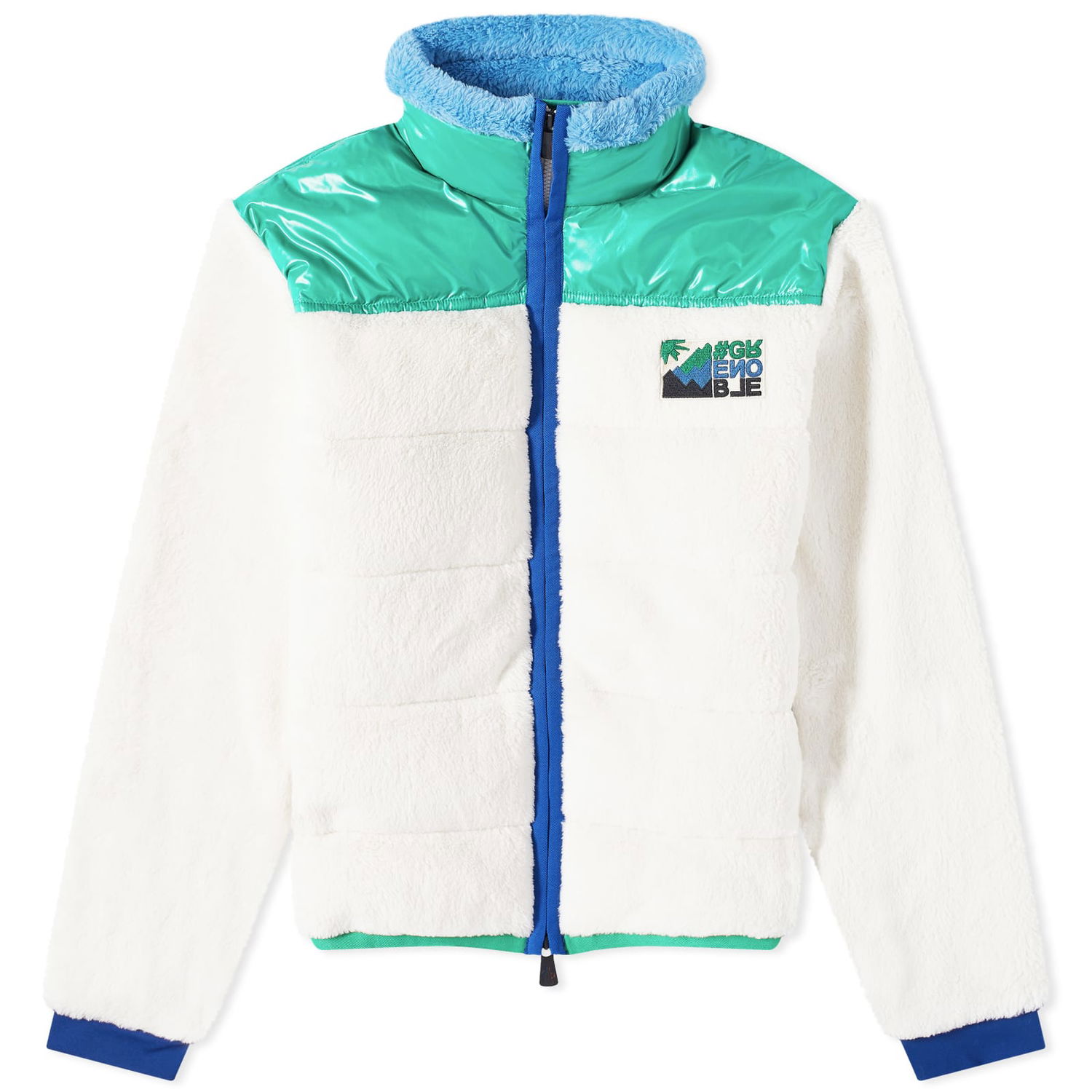 Яке Moncler Grenoble Padded Lightweight Бяло | 8G000-16-M3264-P08, 0
