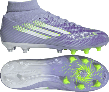 Кецове и обувки adidas Performance F50 Sparkfusion League Firm Ground/Artificial Grass Boots Лилаво | JI0012, 3