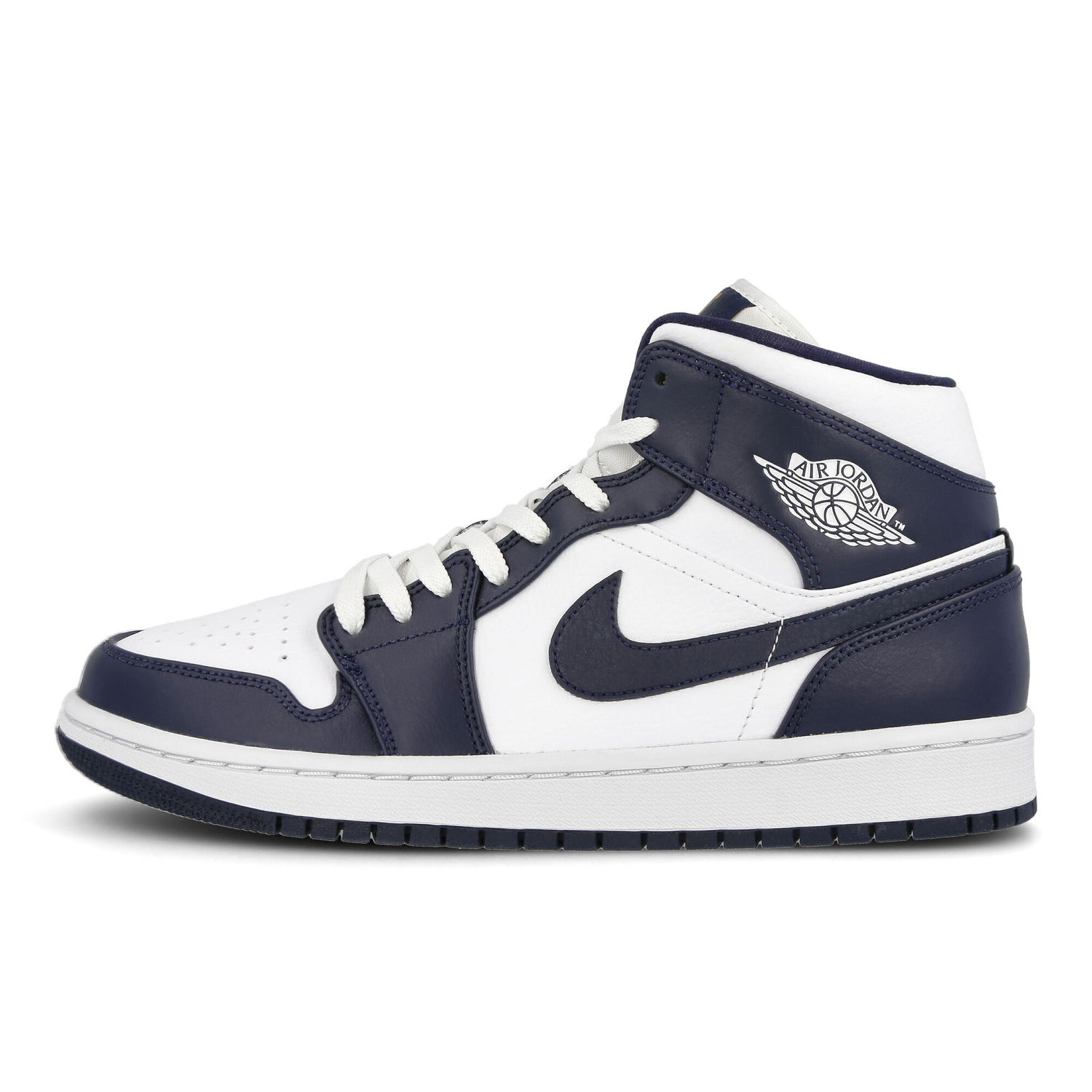 Кецове и обувки Jordan Air Jordan 1 Mid "Obsidian" Синьо | 554724-174, 0