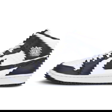 Кецове и обувки Jordan Air Jordan 1 Mid "Obsidian" Синьо | 554724-174, 0