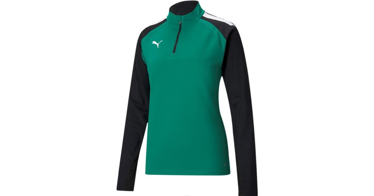 Тениска Puma teamLIGA Зелено | 657253-05, 1