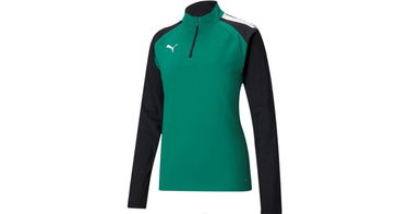 Тениска Puma teamLIGA Зелено | 657253-05, 1