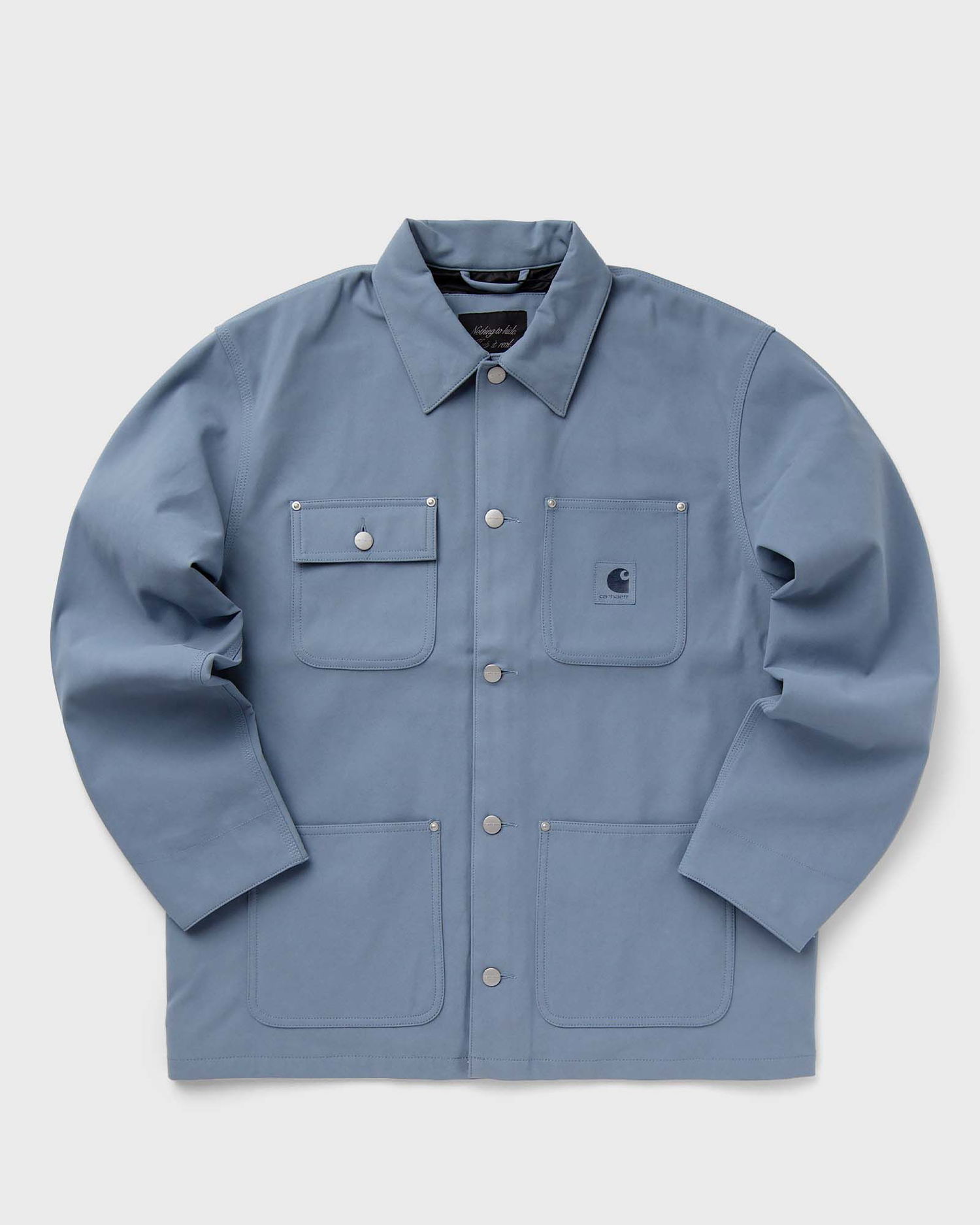Палта Carhartt WIP Suede Michigan Coat Синьо | I033717-191.XX, 0