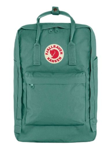 Раница FJÄLLRÄVEN Kånken Laptop 17" Зелено | F23525-664