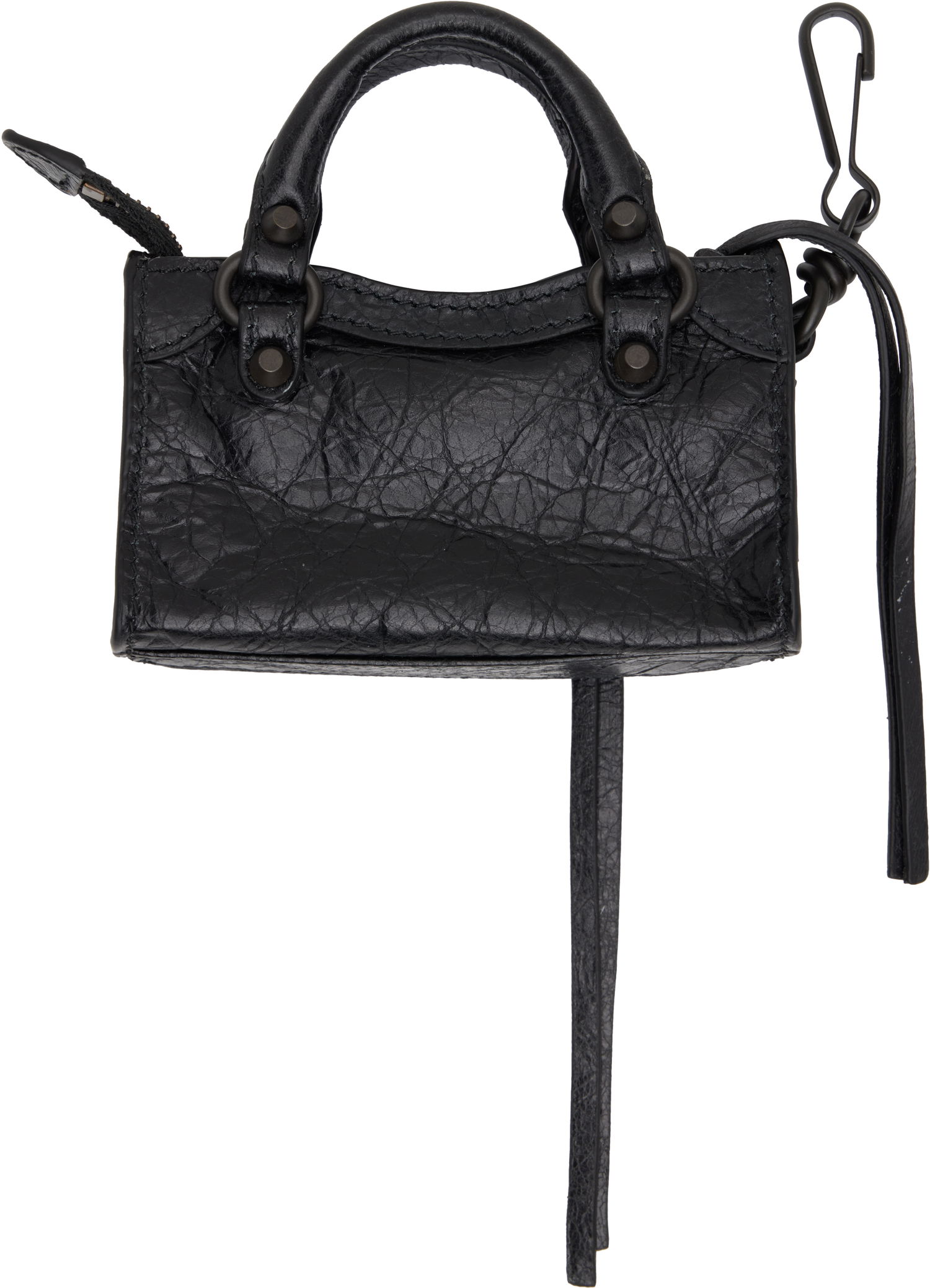 Ключодържатели Balenciaga Balenciaga 'Le City' Micro Bag Charm Черно | 819471 2ABEK, 1