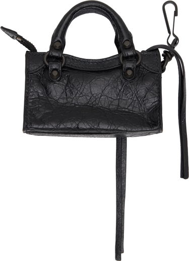 Ключодържатели Balenciaga Balenciaga 'Le City' Micro Bag Charm Черно | 819471 2ABEK, 1