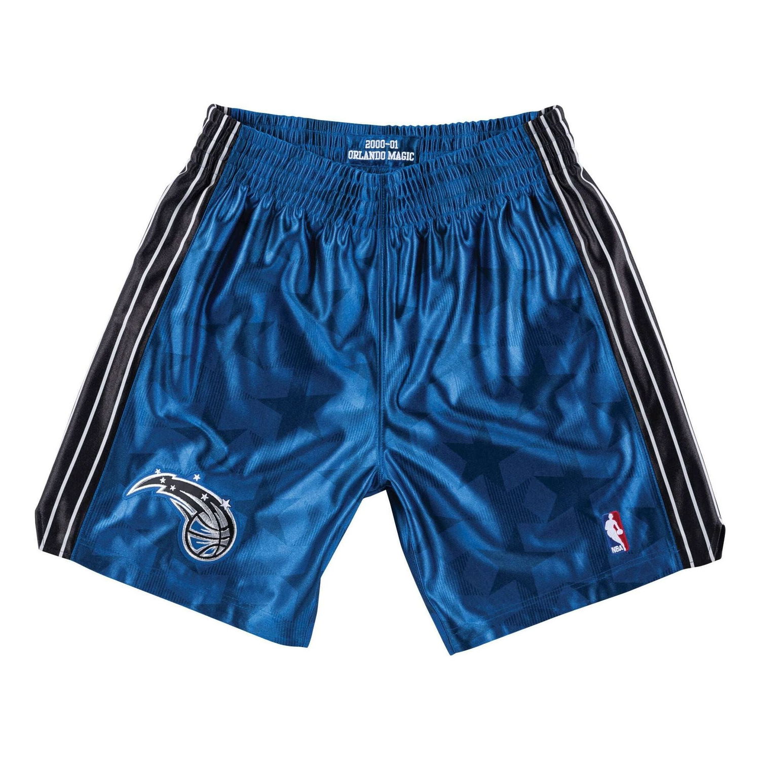Къси панталони Mitchell & Ness Mitchell & Ness Orlando Magic Authentic Shorts Синьо | ASHRGS18041-OMAROYA00, 0
