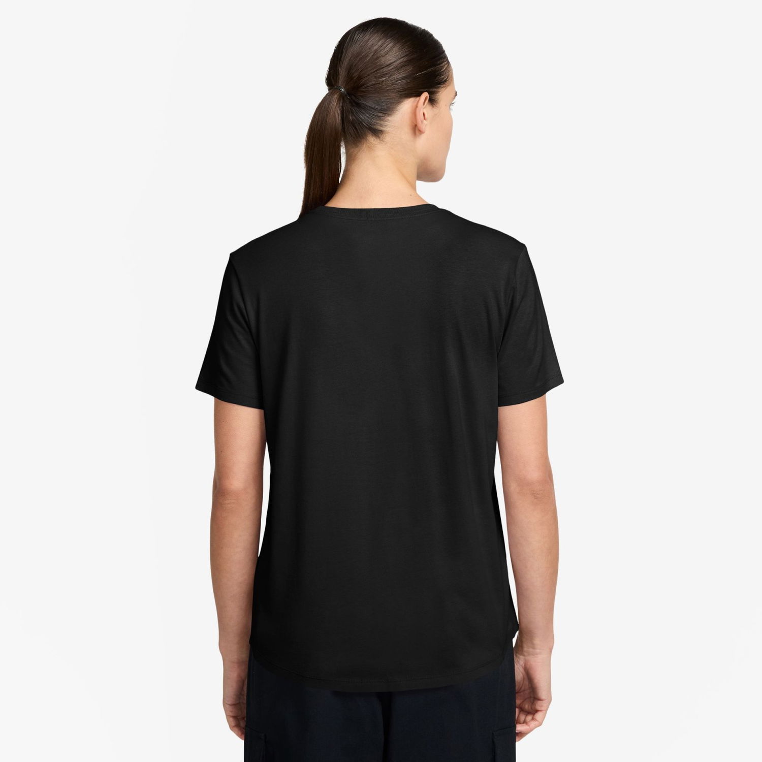 Тениска Nike Sportswear Club T-Shirt Черно | IB2447-010, 1