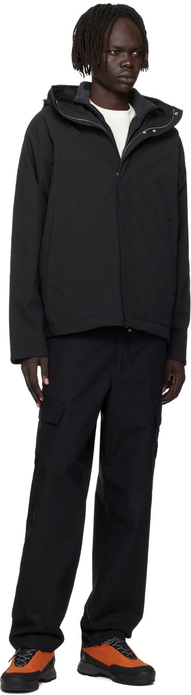 Яке Stone Island Soft Shell-R E.Dye Hooded Jacket Черно | K2S15 Q100010 S0B22, 4