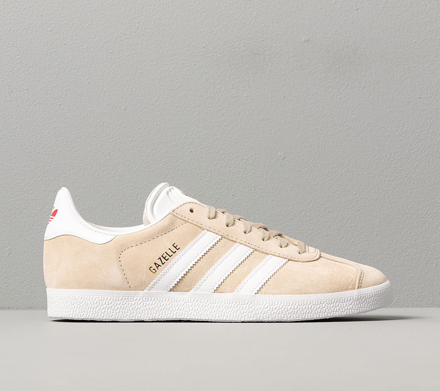 Кецове и обувки adidas Originals Gazelle W Бежово | EF6507, 0