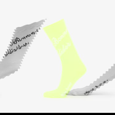Чорапи adidas Originals Wales Bonner x Short Socks Semi Frozen Yellow Жълто | IX5606, 0