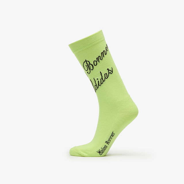 Wales Bonner x Short Socks Semi Frozen Yellow