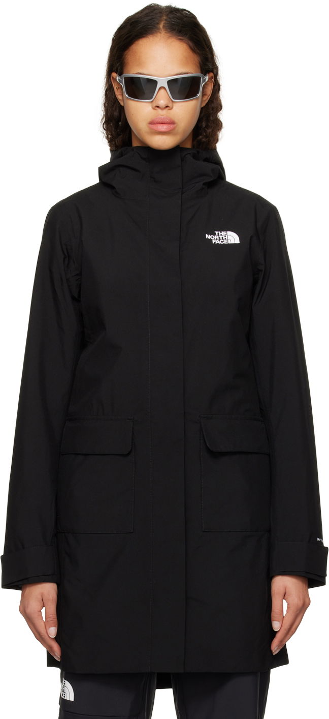 Парка The North Face City Breeze Rain Parka II Coat Черно | NF0A52YL, 0