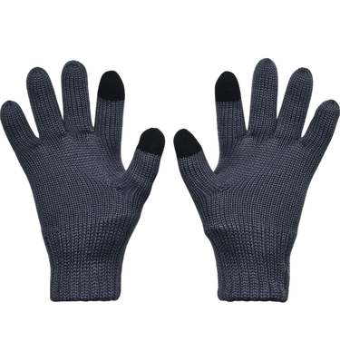 Ръкавици Under Armour Halftime Wool Knit Touchscreen Gloves Сиво | 1378755-044, 1