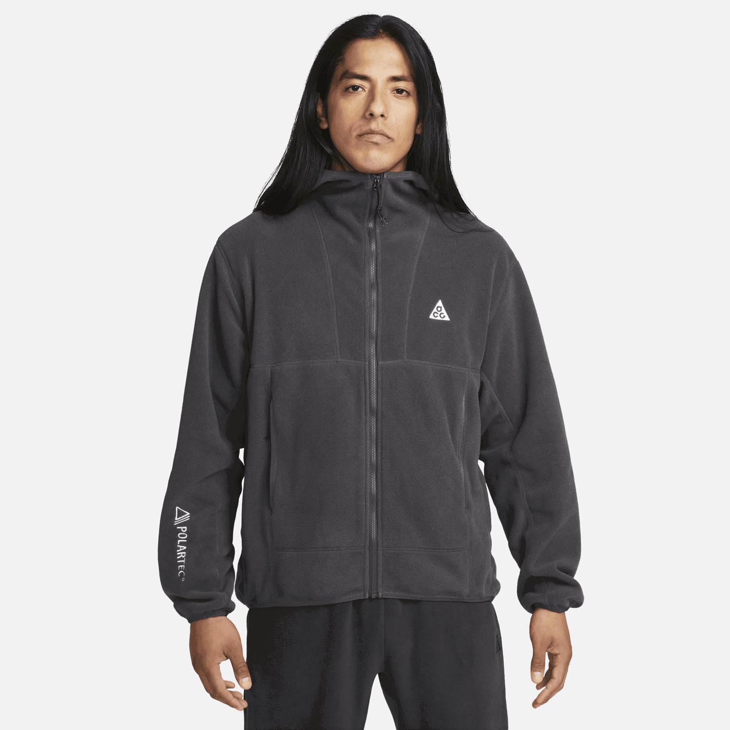 Суитчър Nike ACG „Wolf Tree“ Polartec® Сиво | FB8082-060, 0