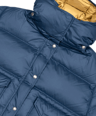 Пухо яке The North Face 71 Sierra Hooded Down Jacket Синьо | nf0a7us4-hdc, 2