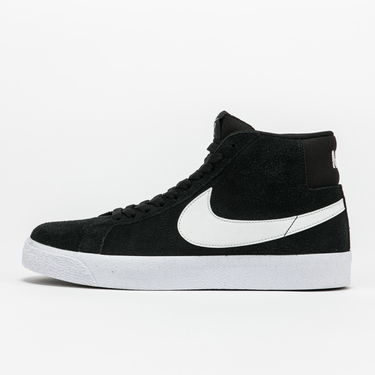 Кецове и обувки Nike SB Zoom Blazer Mid Черно | 864349-002, 1