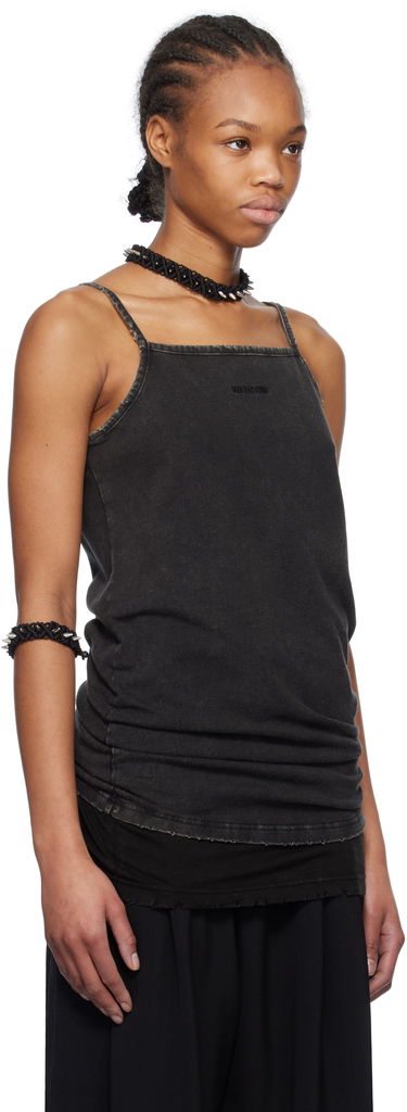 Потник We11done We11done Layered Sleeveless Tank Top Черно | WD-TT0-25-703-W-BK, 1