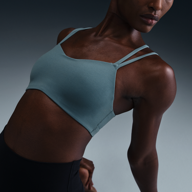 Сутиен Nike Zenvy Light-Support Padded Sports Bra Зелено | DO6608-006, 3