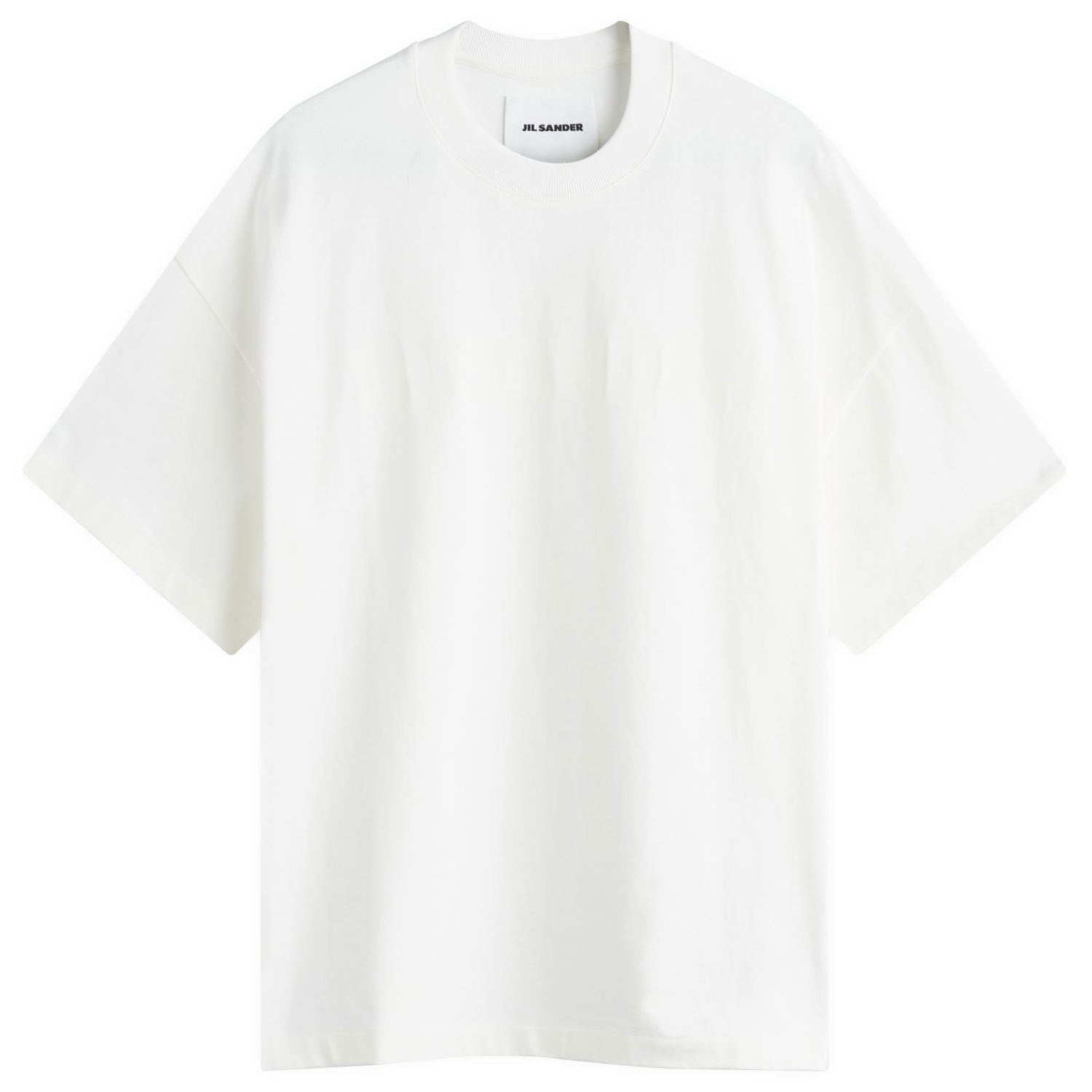 Тениска Jil Sander Lightweight Stiff T-Shirt Бяло | J21GC0168-J20243-102, 0