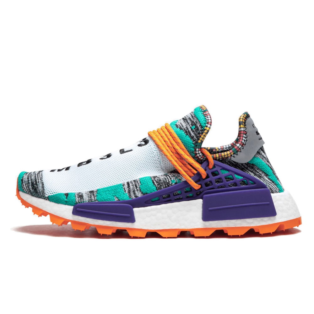 Кецове и обувки adidas Originals Pharrell x NMD Human Race Trail "Solar Pack" Многоцветен | BB9528, 0