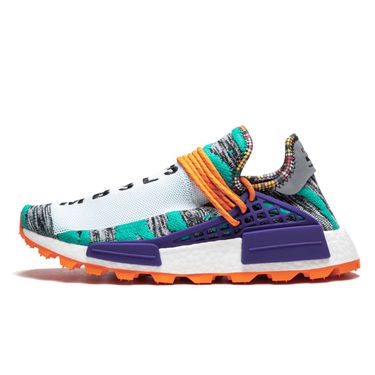 Кецове и обувки adidas Originals Pharrell x NMD Human Race Trail "Solar Pack" Многоцветен | BB9528, 0