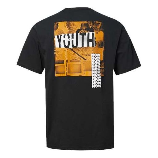 Тениска Converse Converse Short Sleeve T-Shirt Черно | 10019928-001
