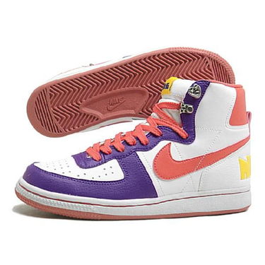 Кецове и обувки Nike WMNS Terminator High Basic Бяло | 336617 105, 4