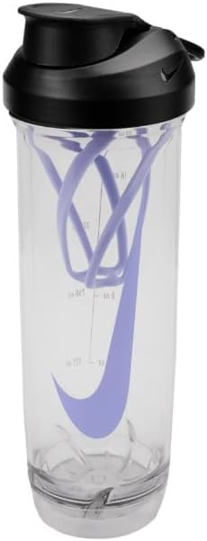 Бутилки за пиене Nike Nike Recharge Shaker Bottle 709ml Лилаво | 9341-108-917