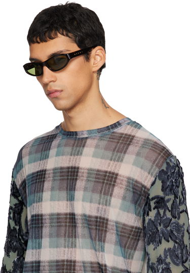 Слънчеви очила Marni RETROSUPERFUTURE Edition Yozamei Sunglasses Кафяво | K86, 3