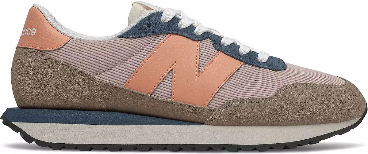 Кецове и обувки New Balance 237 "Mushroom Space Pink" W Бежово | ws237-wn1, 1