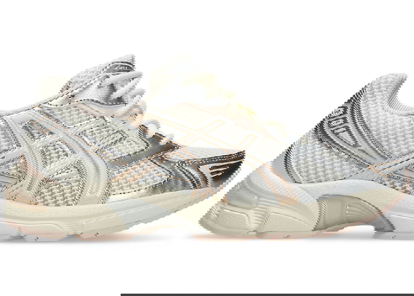 Кецове и обувки Asics Gel-1130 Silver Pack Pink W Бежово | 1202A505-100, 0