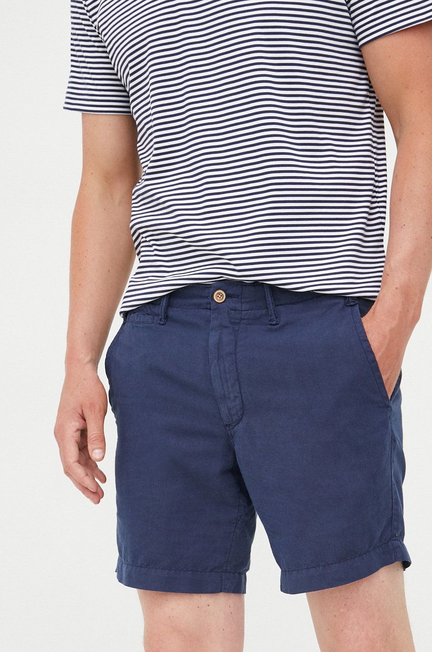 Къси панталони Polo by Ralph Lauren Polo Ralph Lauren Canvas Shorts Тъмно синьо | 710795010003, 0
