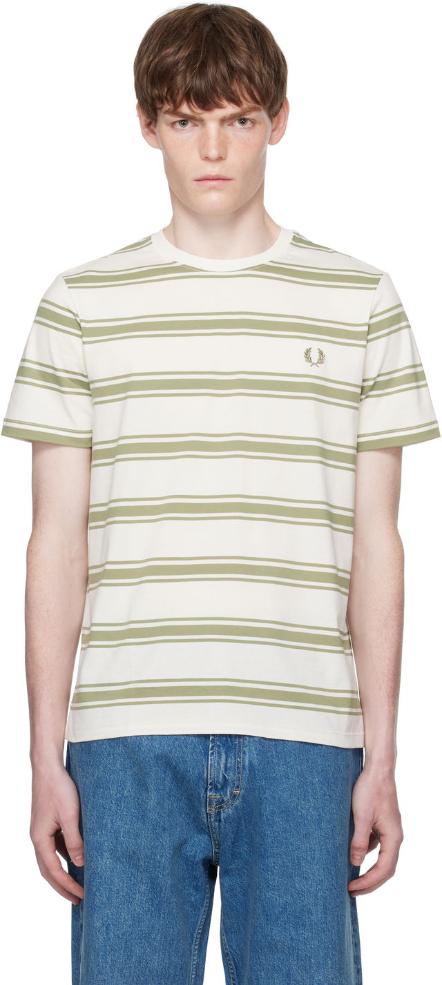 Fred Perry Fine Stripe T-Shirt
