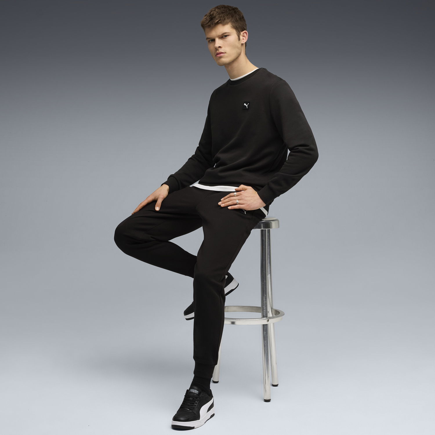 Комплект Puma Essentials Elevated Men's Tracksuit Черно | 688178_01, 0