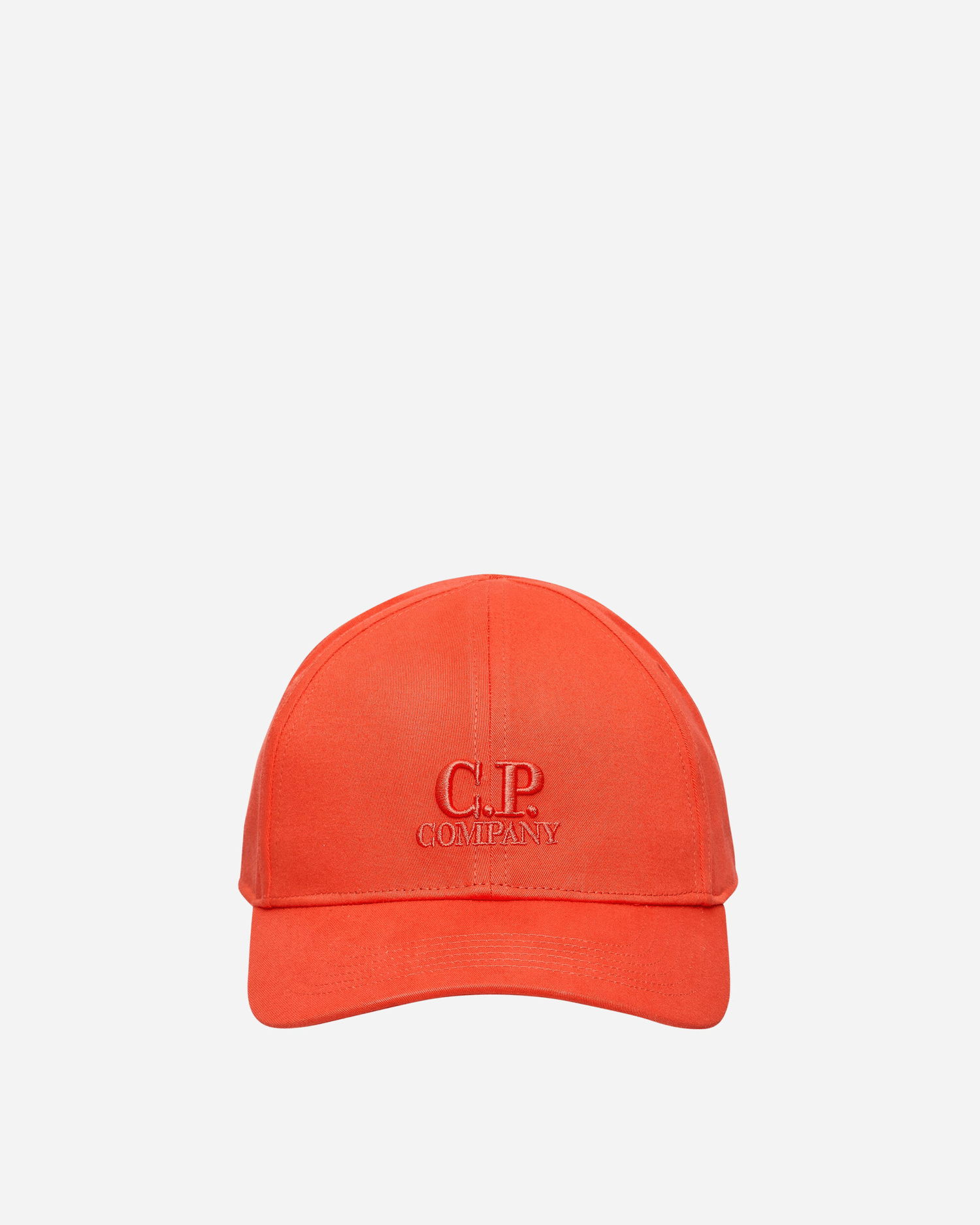 Шапка с козирка C.P. Company Gabardine Logo Cap Оранжево
 | 18CMAC282A-006288A 547, 0