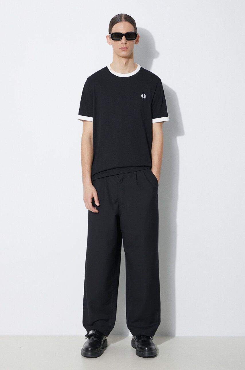 Панталони Vans Pleat Front LX Trousers Черно | VN000GVYBLK1, 1