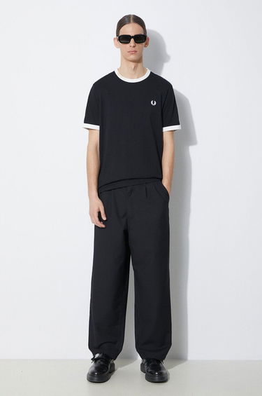 Панталони Vans Pleat Front LX Trousers Черно | VN000GVYBLK1, 1