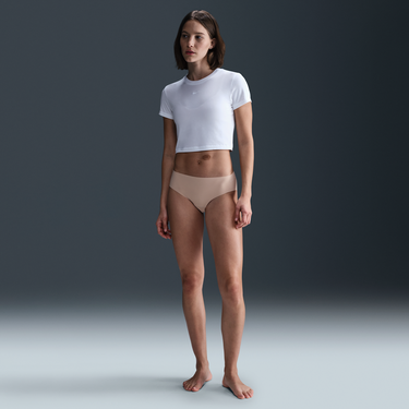 гащички Nike Nike Leak Protection Period Underwear Бежово | FZ1469-207, 0