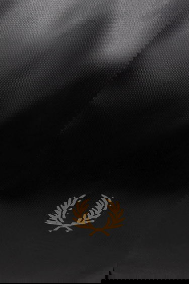 Чанта за пътуване Fred Perry Fred Perry Barrel Bag Черно | L9255, 3