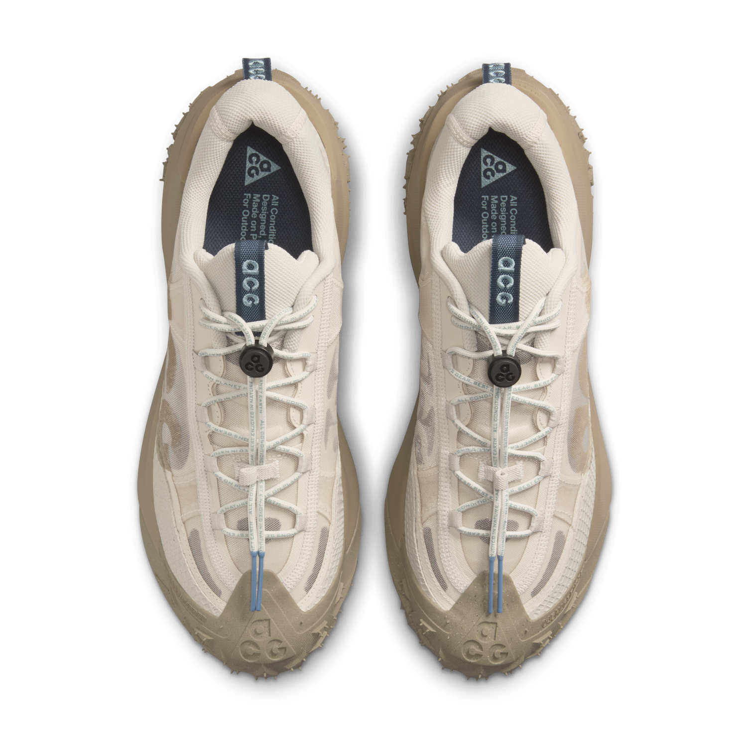 Кецове и обувки Nike ACG Mountain Fly 2 Low Бежово | DV7903-101, 1