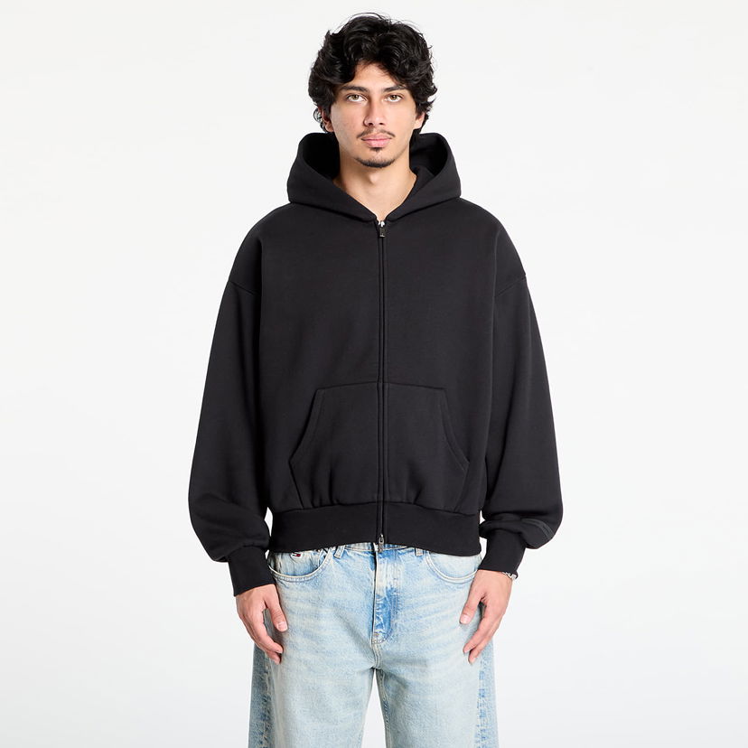 Суитчър Fear of God Fear of God Essentials Classic Full Zip Hoodie Черно | 192SP254780F-861