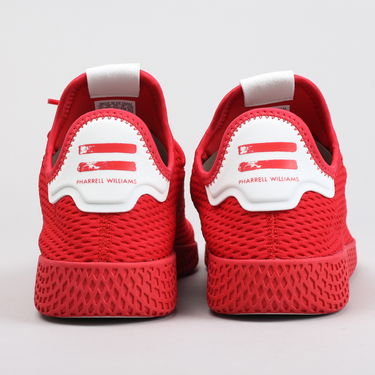 Кецове и обувки adidas Originals Pharrell Williams Tennis HU Червено | BY8720, 3