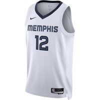 Фланелка Nike Dri-FIT NBA Memphis Grizzlies Association Edition 2022/23 Swingman Jersey Бяло | DN2082-100, 0