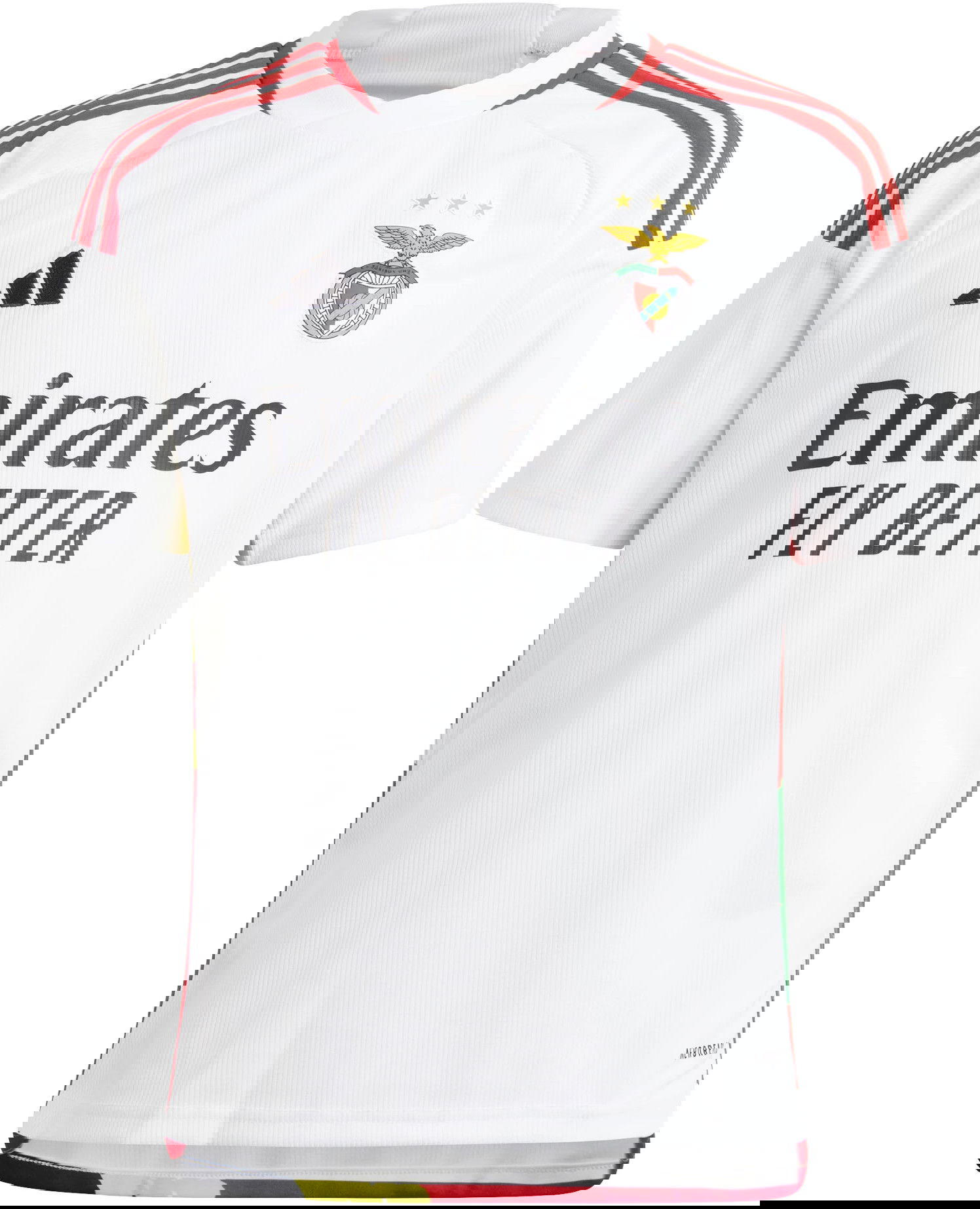 Фланелка adidas Originals Benfica Lisabon 2023/24, Бяло | ir2441, 0